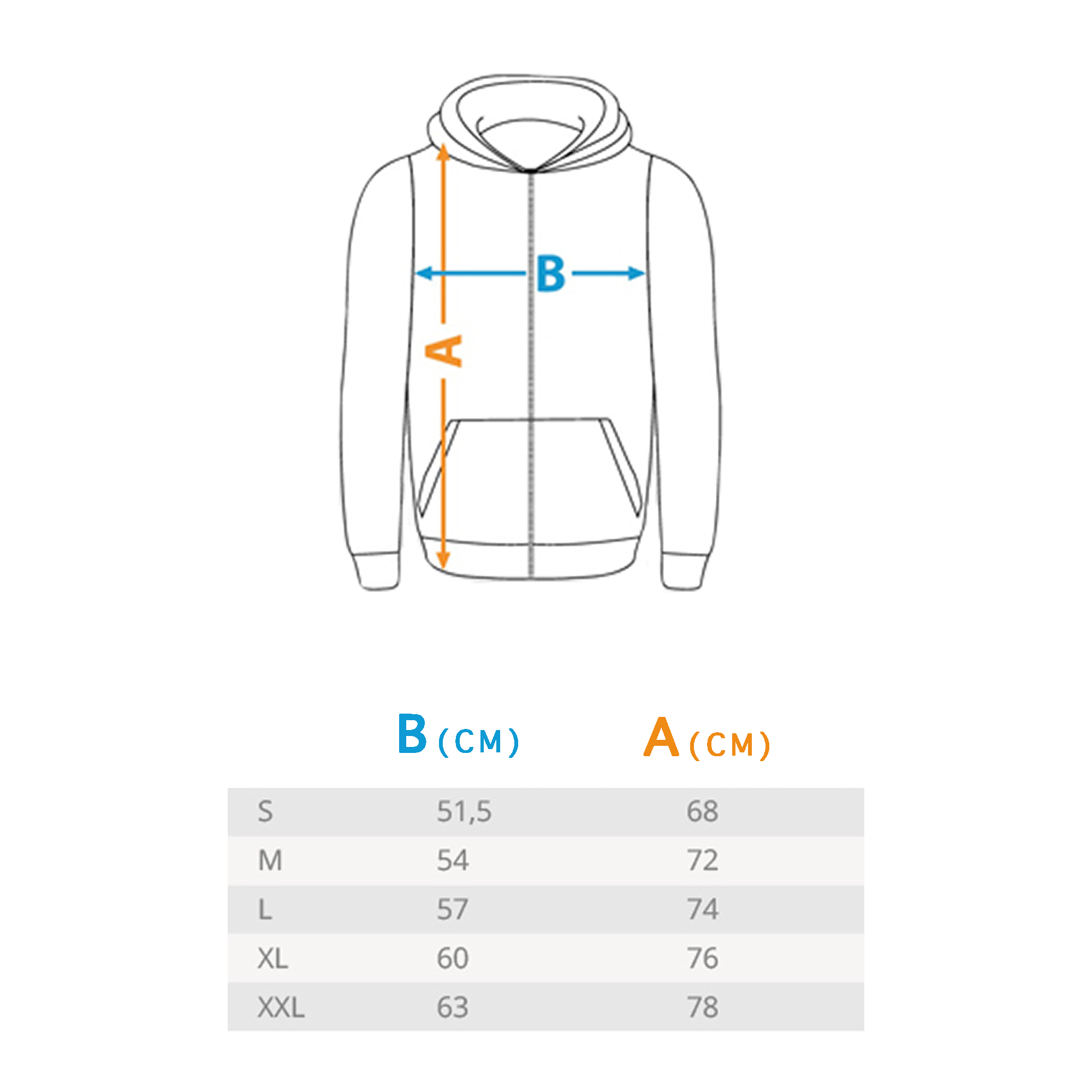 ICONE ZIP HOODY PREMIUM - felpa unisex con cappuccio e zip sostenibile con logo  ricamato