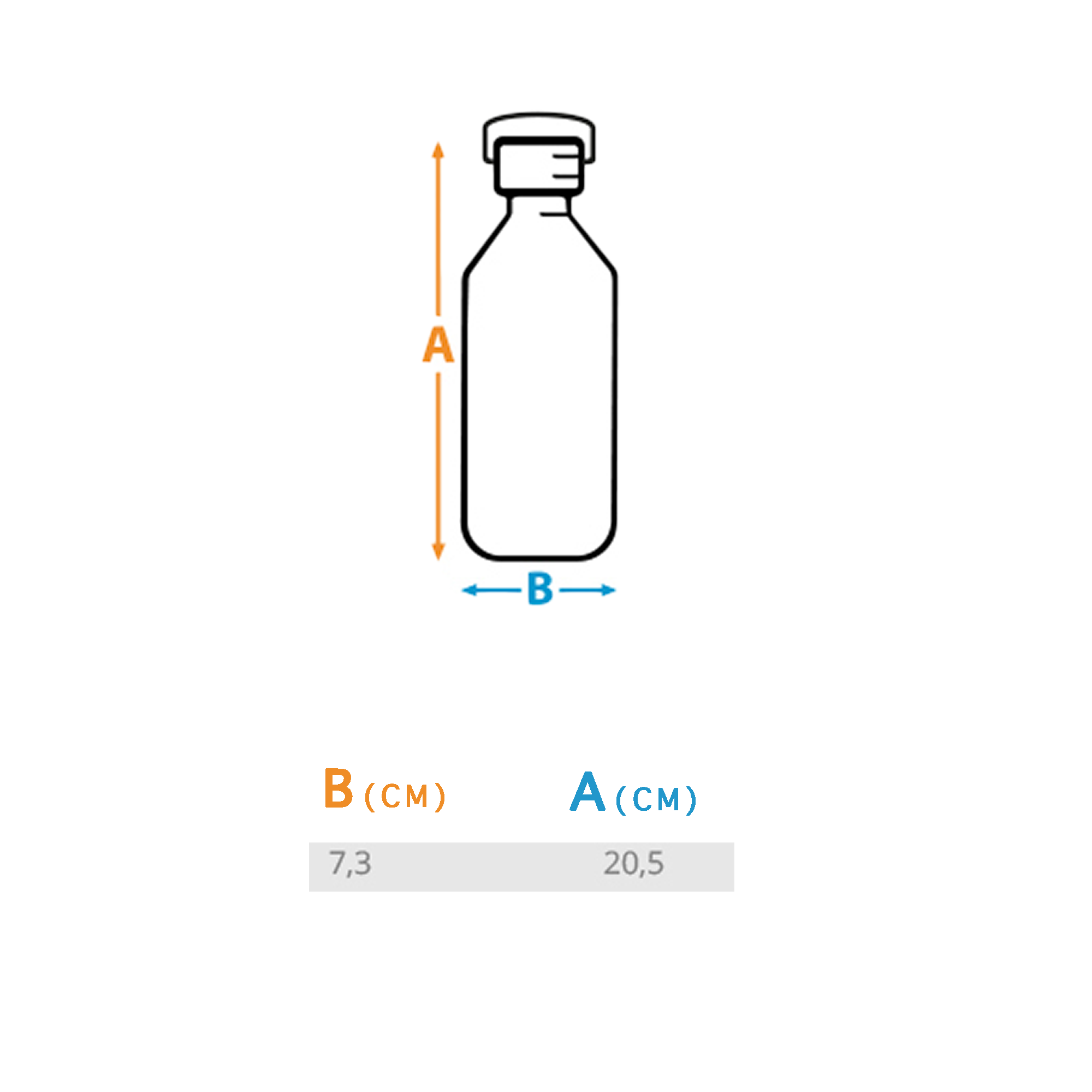 LONG TRIP BOTTLE - Borraccia termica in acciaio inossidabile con tappo in bambù ecologico