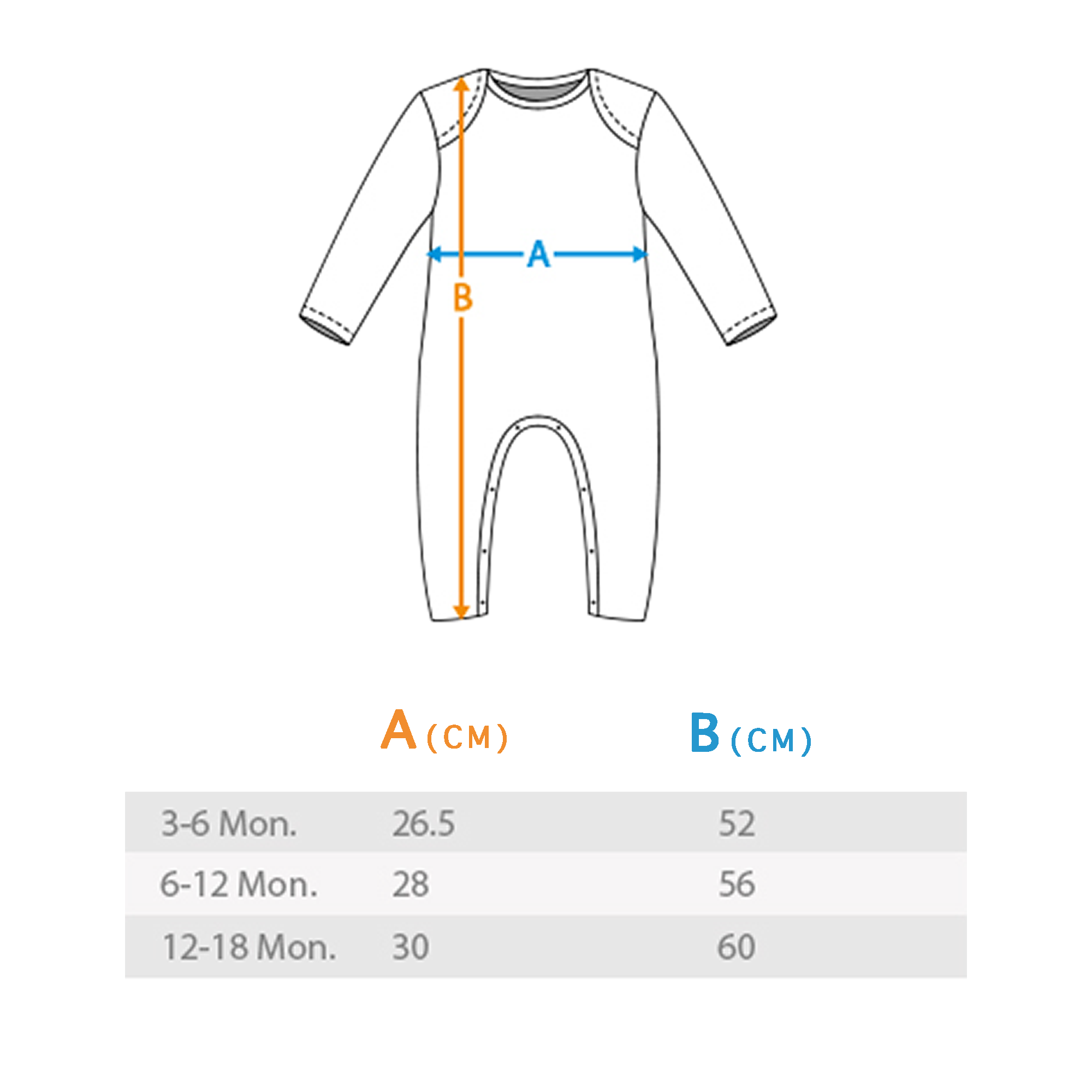 PASSPORT BABYSUIT - Tutina neonato in cotone organico con stampa ecologica