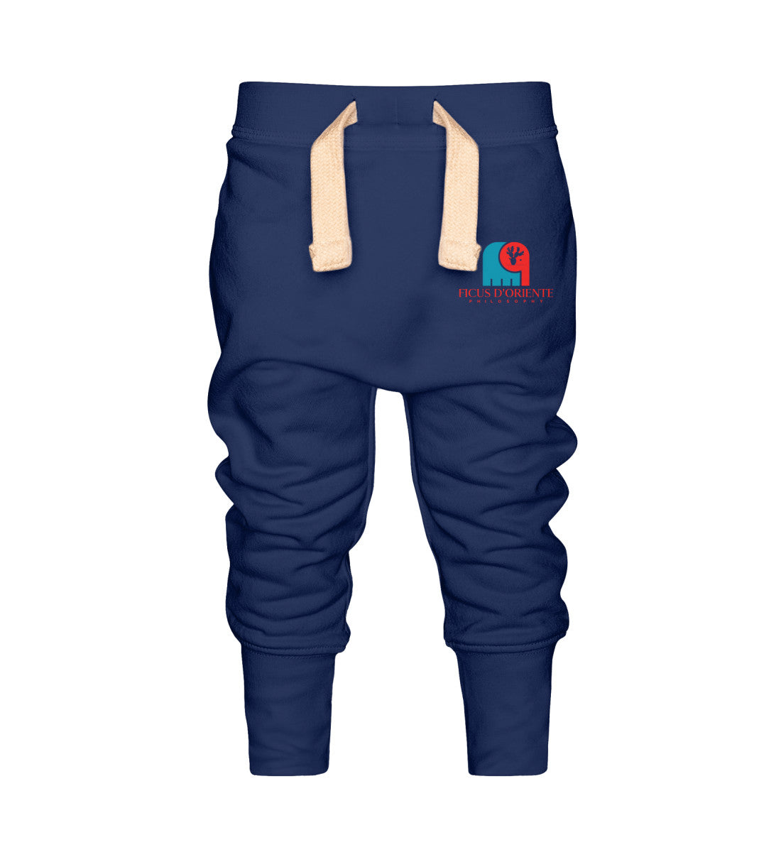 jogger bebè bambino 0-3 anni unisex - pantaloni tuta bambino bambina bebè - Nautical Navy